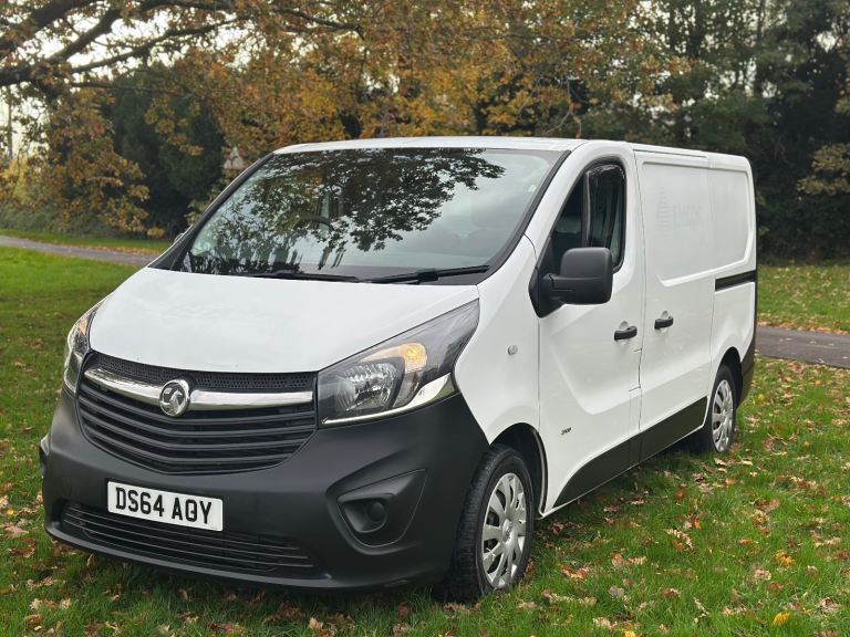 Vauxhall, VIVARO, Panel Van, 2014, Manual, 1598 (cc)