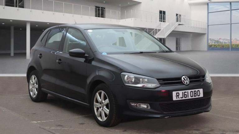 2011 Volkswagen Polo 1.2 Match Euro 5 5dr HATCHBACK Petrol Manual