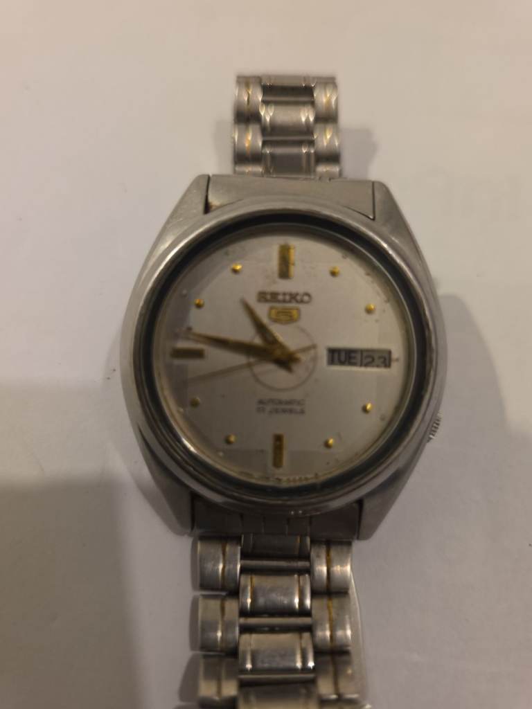 Seiko5 Automatic wrist watch 