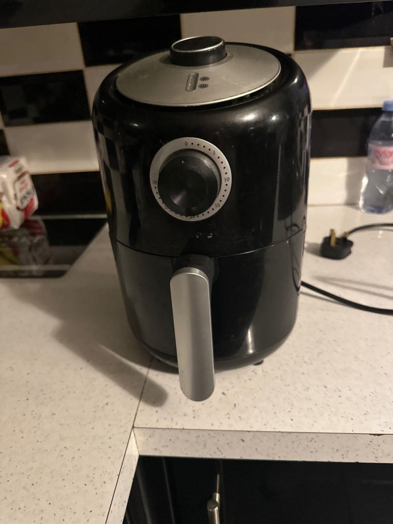 Black Air Fryer – Good Condition