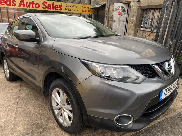 2016 Nissan Qashqai 1.5 dCi Acenta 5dr HATCHBACK DIESEL Manual