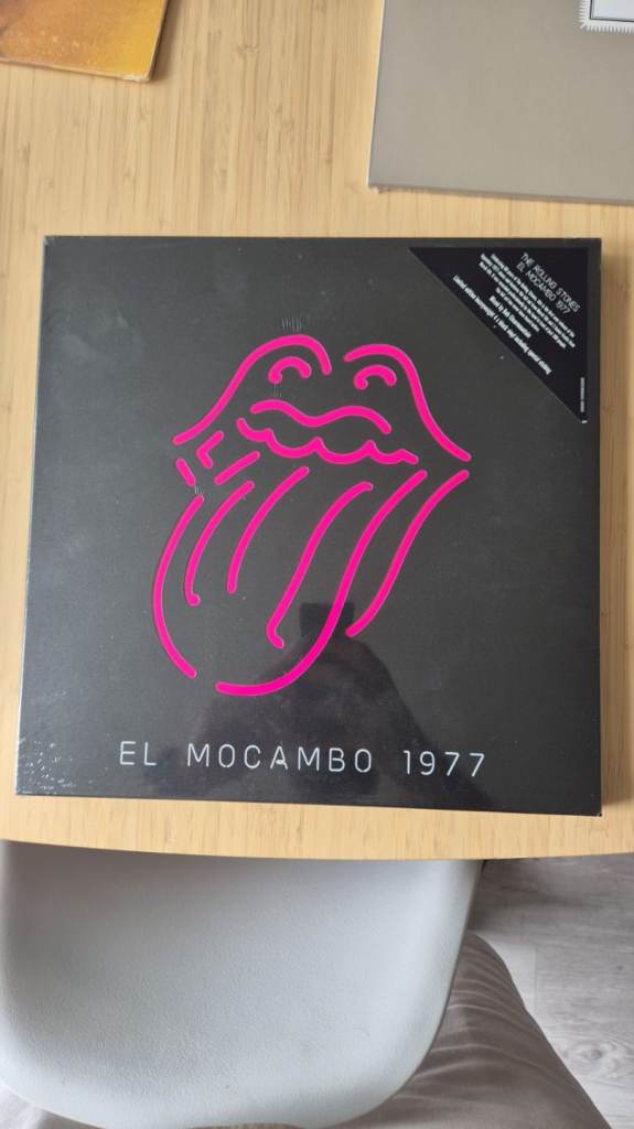The Rolling Stones - Live at the El Mocambo 1977 (4LP Box Set) - Brand New & Factory Sealed