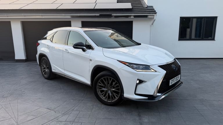 Lexus, RX, Estate, 2017, Other, 3456 (cc), 5 doors