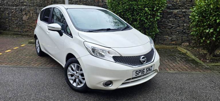 2016 NISSAN NOTE 1.2 PETROL > FRESH MOT 3 February 2027 > ECO DRIVE> MANUAL > ULEZ COMPLAINT >