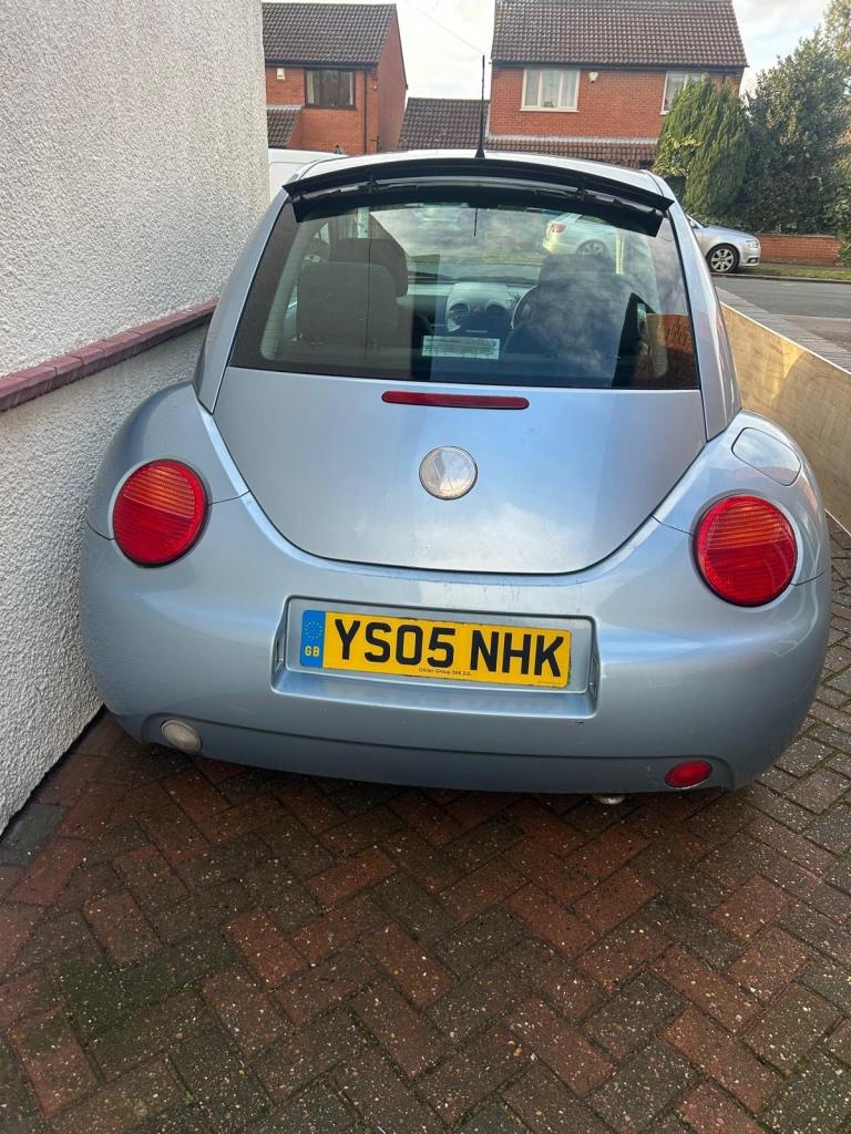 Volkswagen, BEETLE, Hatchback, 2005, Manual, 1781 (cc), 3 doors