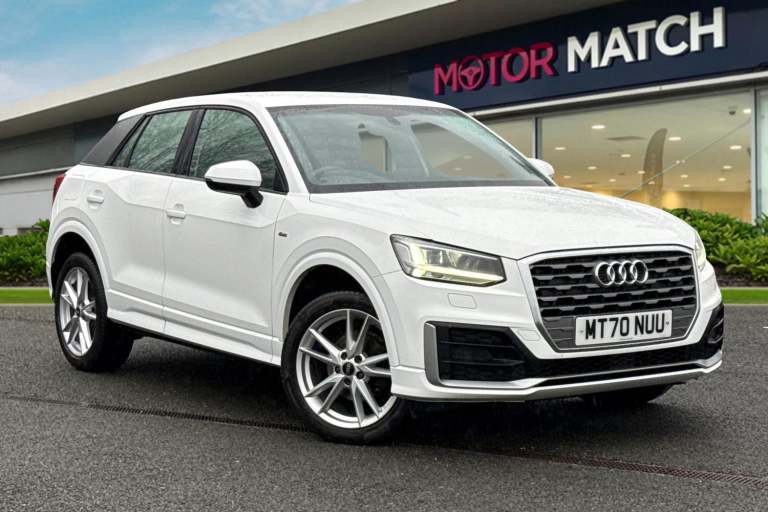 2020 Audi Q2 35 TFSI S Line 5dr S Tronic ESTATE PETROL Automatic