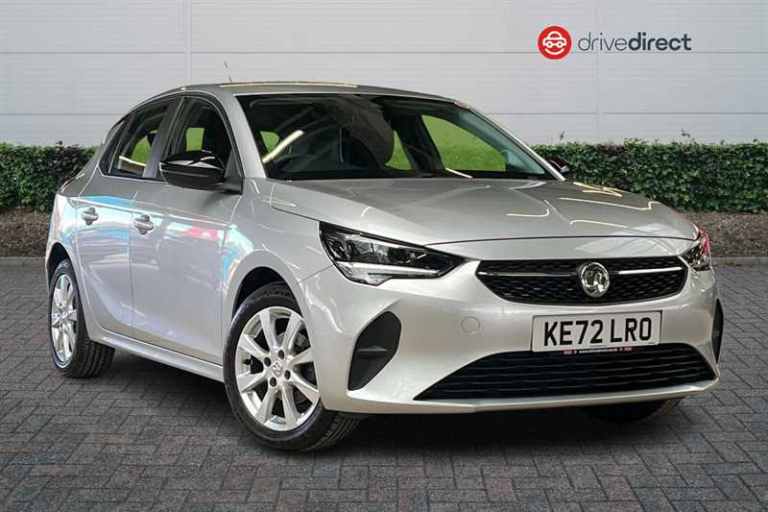  Vauxhall Corsa 1.2 Design Hatchback 5dr Petrol Manual Euro 6 (75 ps) Hatchback Petrol Manual