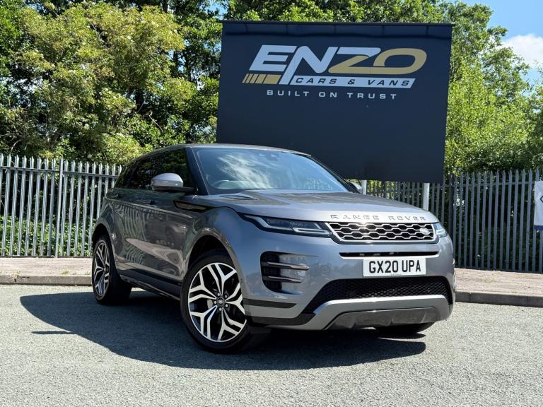 2020 20 REG RANGE ROVER EVOQUE R-DYNAMIC SE 2.0 D180 MHEV AWD AUTO 5 DOOR SUV