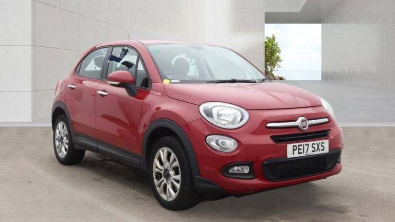 2017 Fiat 500X 1.6 E-torQ Pop Star 5dr HATCHBACK PETROL Manual