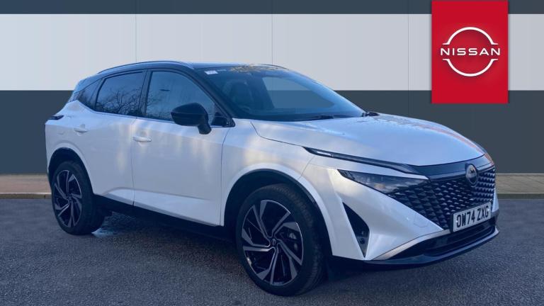 2025 Nissan Qashqai 1.3 DiG-T MH 158 Tekna+ 5dr Xtronic Petrol Hatchback Hatchback Petrol Automatic