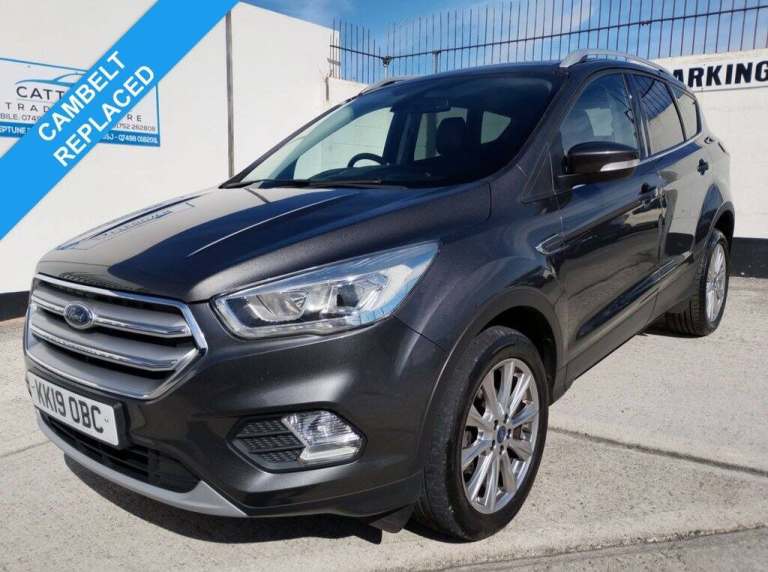 2019 19 FORD KUGA 1.5 TDCI ECOBLUE TITANIUM EDITION SUV 5DR DIESEL MANUAL EURO 6