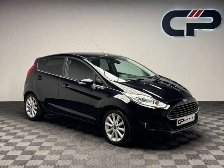 2016 Ford Fiesta 1.0T EcoBoost Titanium Hatchback 5dr Petrol Manual Euro 6 (s/s) (100 ps) Hatchba...
