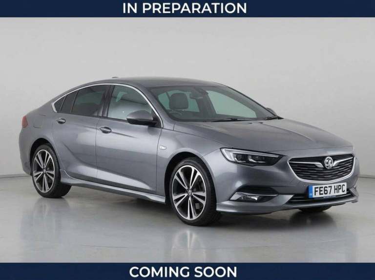 2017 Vauxhall Insignia 2.0 Turbo D BlueInjection SRi VX Line Nav Grand Sport 5dr Diesel Manual Eu...