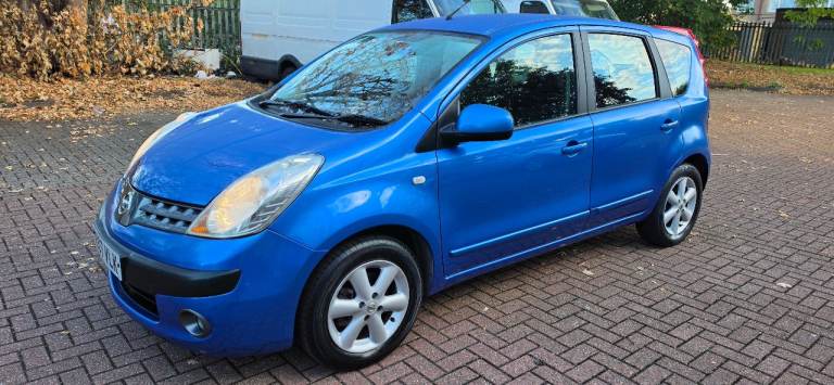 Nissan, NOTE, MPV, 2007, Manual, 1386 (cc), 5 doors