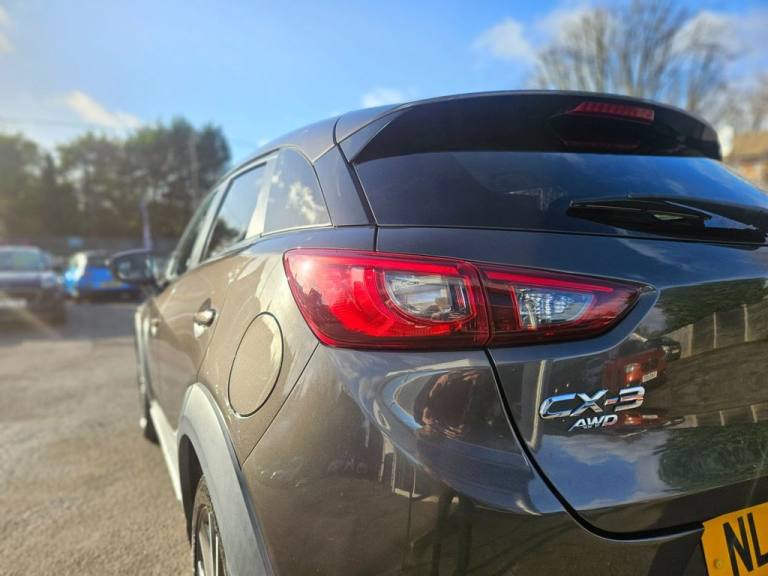 2016 Mazda CX-3 1.5 SKYACTIV-D Sport Nav SUV 5dr Diesel Manual 4WD Euro 6 (s/s) (105 ps) HATCHBAC...