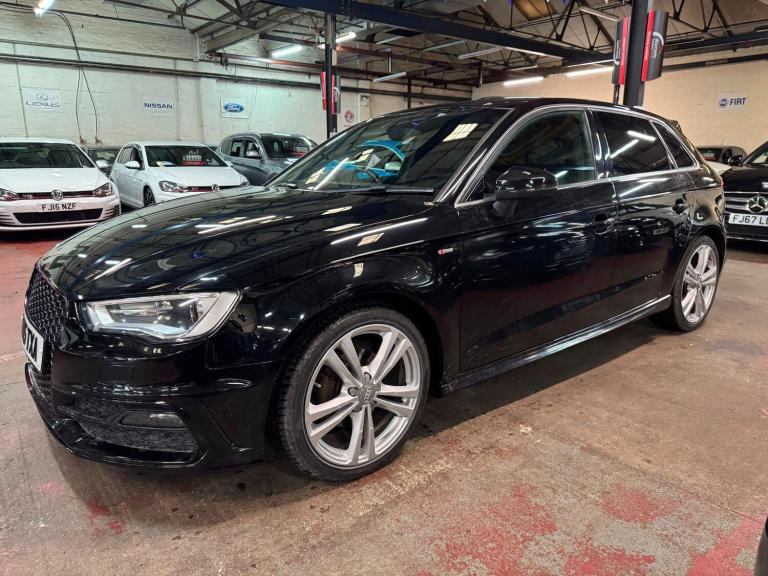 2015 Audi A3 1.4 TFSI S line Sportback S Tronic Euro 6 (s/s) 5dr HATCHBACK Petrol Automatic