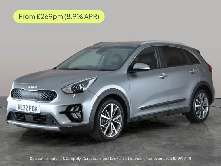 2022 Kia Niro 1.6 GDi 3 SUV 5dr Petrol Hybrid DCT Euro 6 (s/s) (139 bhp) - NAV - HEATED L Suv Hyb...