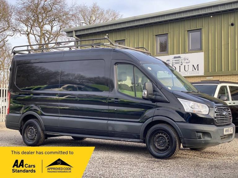 2016 Ford Transit 2.2 TDCi 125ps H2 Trend Van PANEL VAN DIESEL Manual