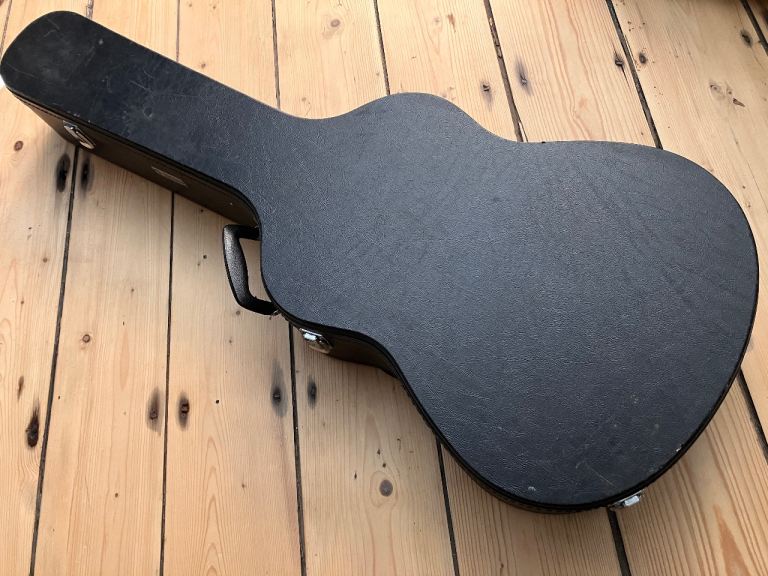 Vintage Yamaha Classical Spanish Guitar Hard Case 1970s/80s Taiwan