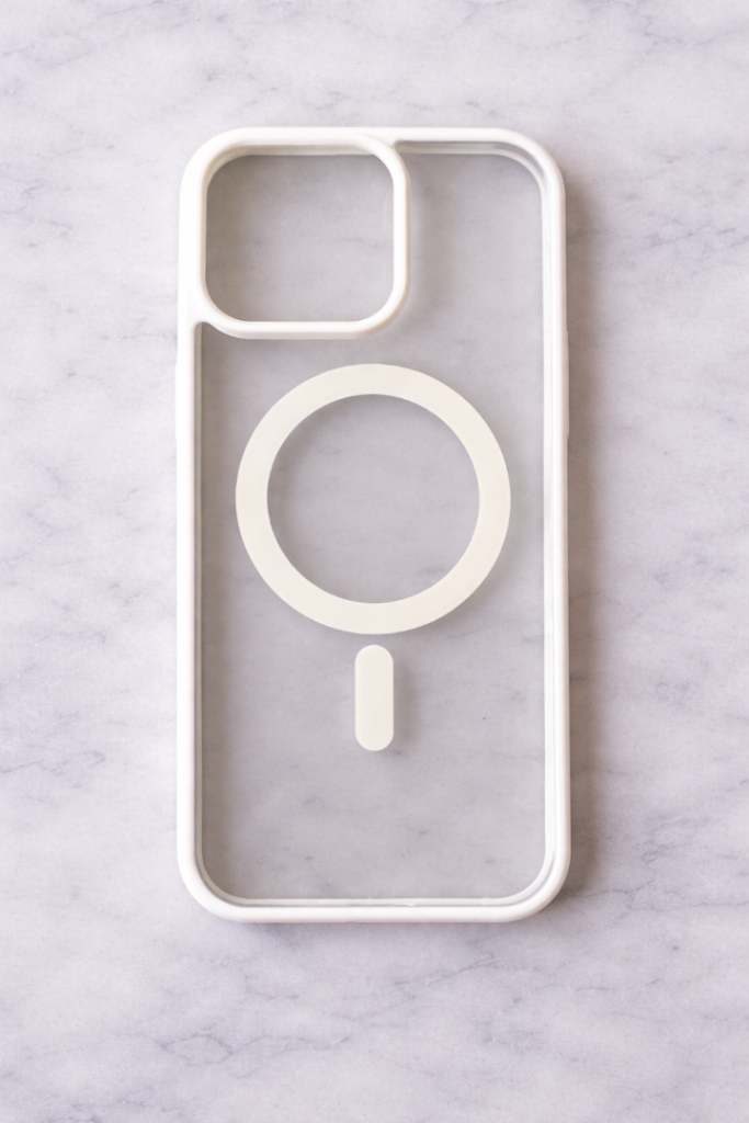 Clear MagSafe Cases for iPhone 16 Pro Max, 17 and 17 Pro Max Shockproof Slim Transparent Cover