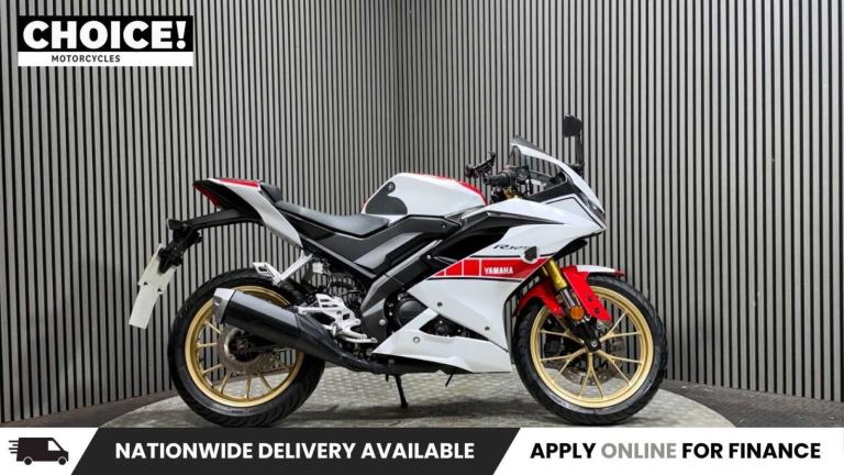 Yamaha R125 2022 MK3 SUPER SPORT 125CC 60TH ANNIVERSARY ONLY 5K