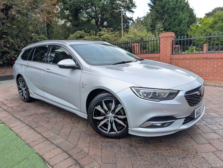 2018 Vauxhall Insignia 1.5T SRi Nav Sports Tourer Estate [165] *Just Serviced & MOT 10/27* ESTATE...