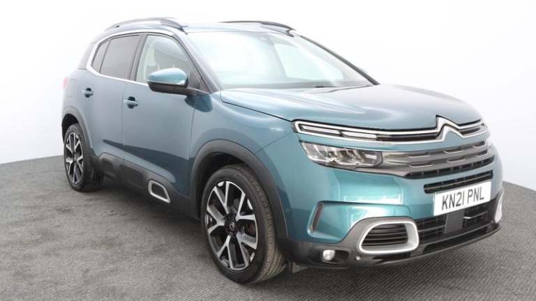 2021 Citroen C5 Aircross 1.2 PureTech Shine Plus SUV 5dr Petrol EAT8 Euro 6 (s/s) (130 ps) Automa...