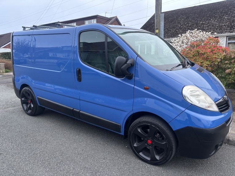 Vauxhall Vivaro 2.0cdti