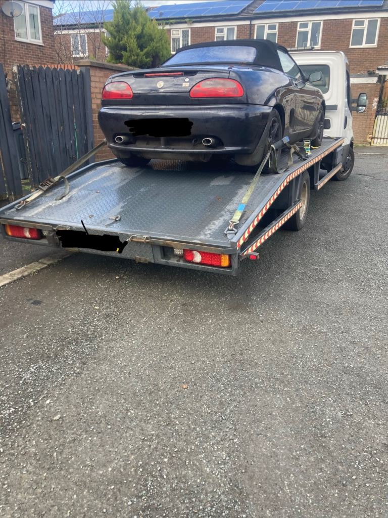 Scrap my car or van today Manchester  