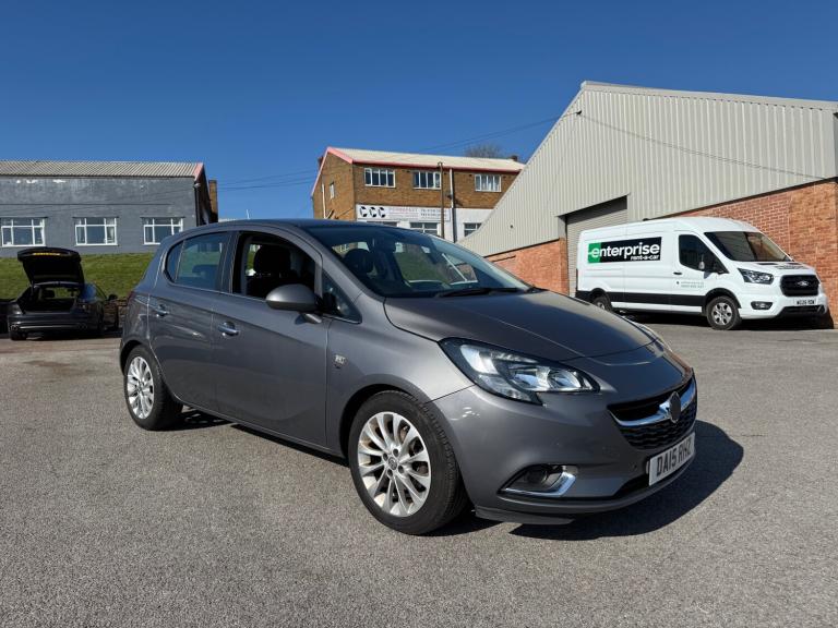 2015 Vauxhall Corsa 1.4 ecoFLEX SE 5dr HATCHBACK Petrol Manual