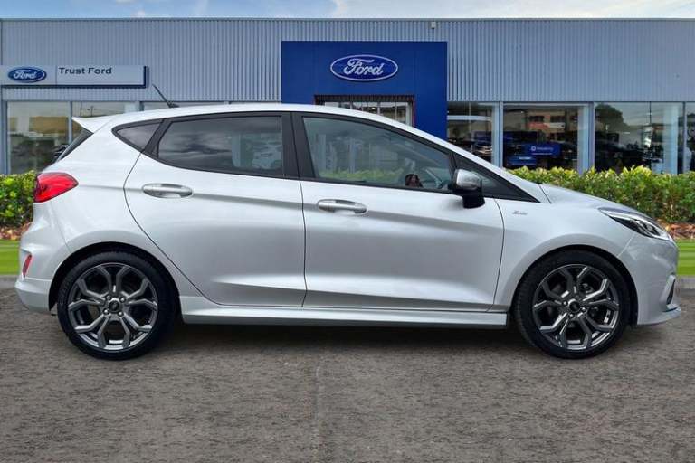 2021 Ford Fiesta 1.0L EcoBoost 125ps Hybrid mHEV ST-Line Edition 5dr Manual Manual Hatchback Petr...