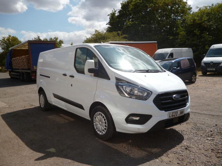 FORD TRANSIT CUSTOM 2.0 320 EcoBlue Trend 2020