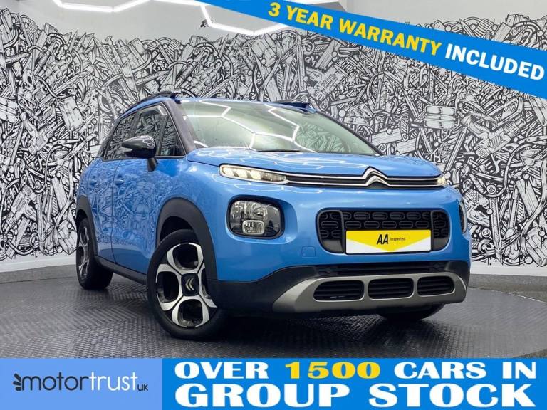 2019 Citroen C3 Aircross 1.2 PureTech Flair 5dr MPV PETROL Manual