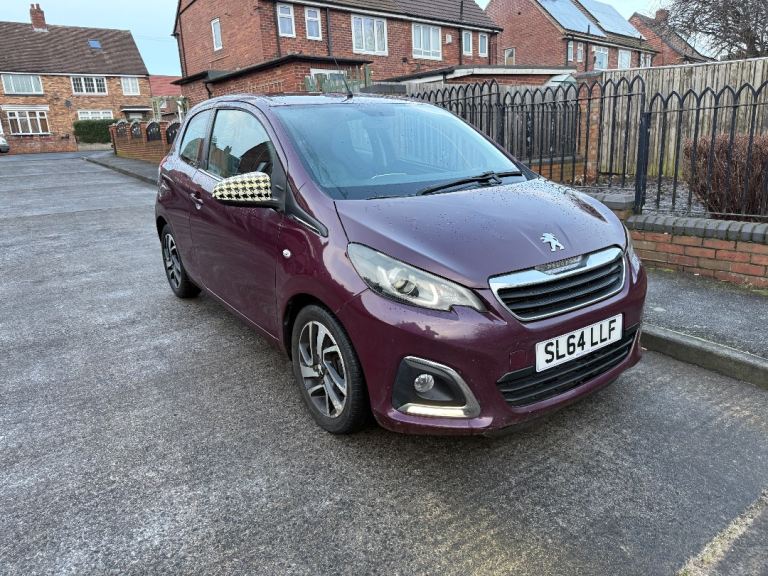Peugeot, 108, Hatchback, 2014, Manual, 1199 (cc), 3 doors