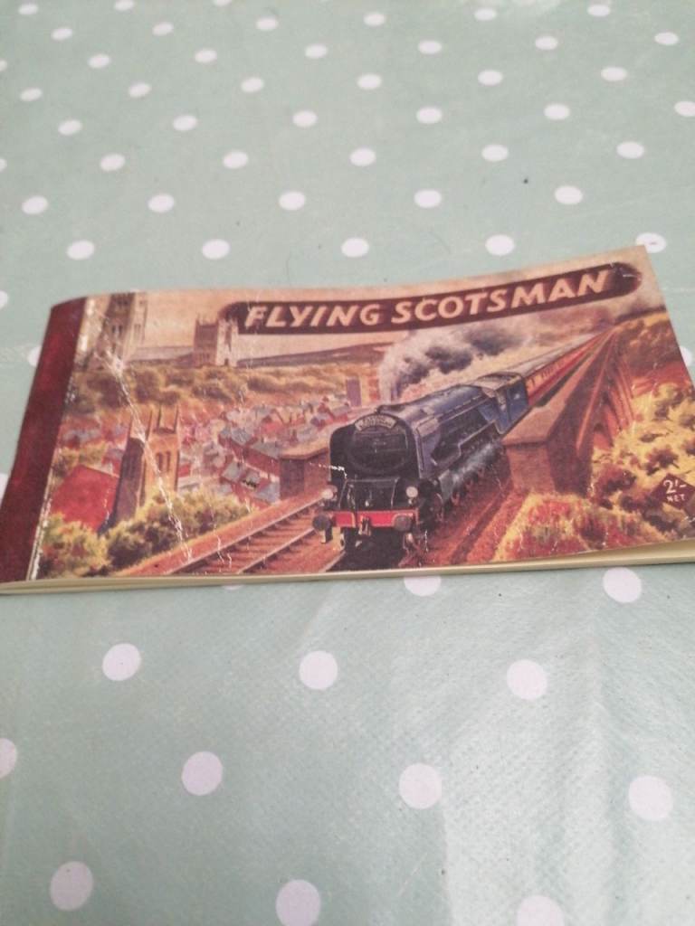 Enid blyton five go to demon rock, five go down to the sea, flying scotsman book. 