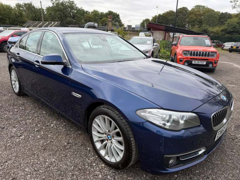 2016 BMW 5 Series 2.0 528i Luxury Auto Euro 6 (s/s) 4dr SALOON Petrol Automatic