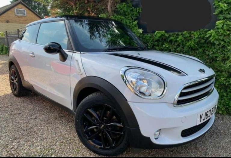 2013 MINI Paceman 1.6 Cooper 3dr COUPE PETROL Manual
