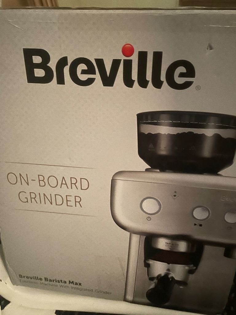 Like New in Box Breville Barista Max