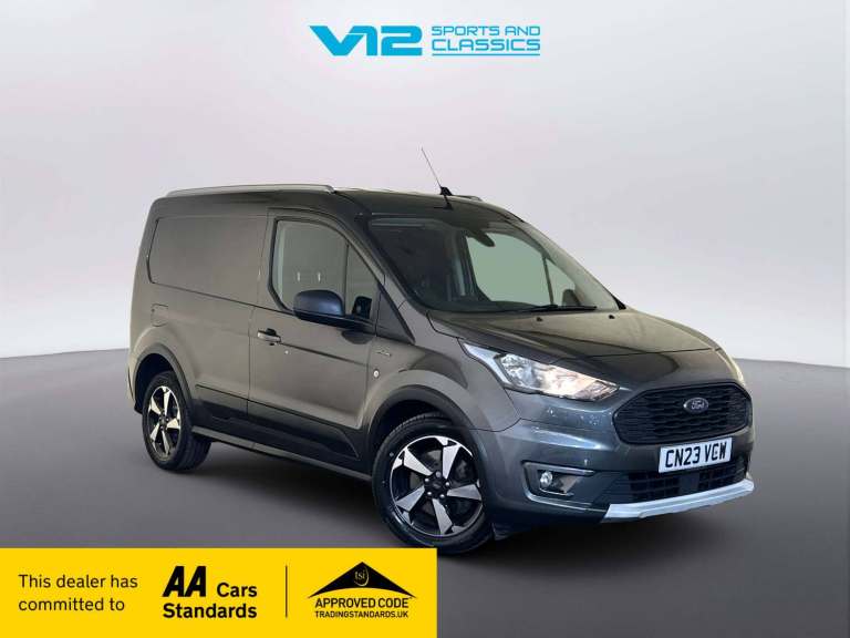 2023 Ford Transit Connect 1.5 EcoBlue 100ps Active Van PANEL VAN DIESEL Manual
