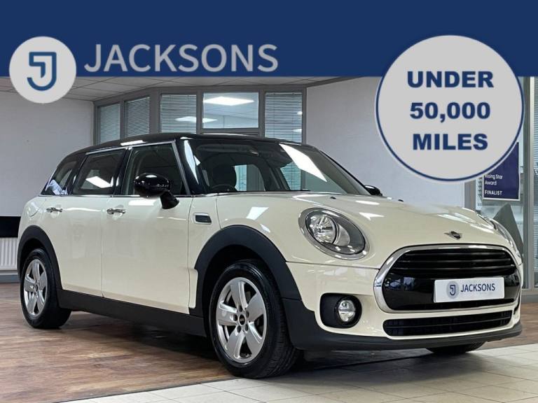 2018 MINI Clubman 1.5 Cooper Estate 6dr Petrol Manual Euro 6 (s/s) (136 ps) Estate Petrol Manual