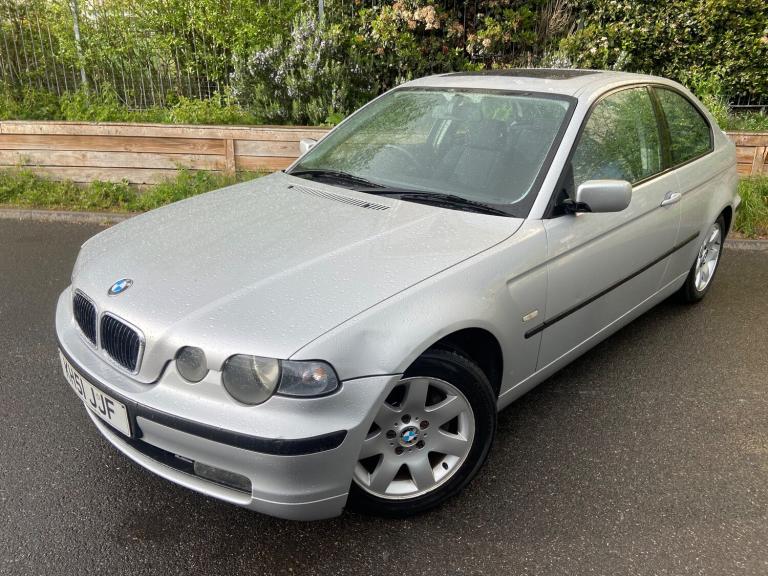 2002 BMW 3 Series 1.8 316ti SE Compact 3dr Petrol Manual (167 g/km  115 bhp)