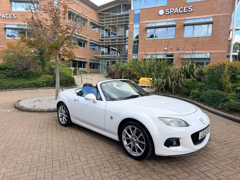 2013 Mazda MX-5 2.0i Sport Tech Roadster 2dr Petrol Manual Euro 5 (160 ps)