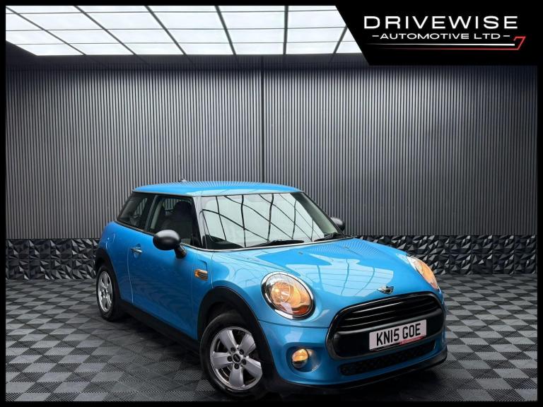 2015 MINI Hatch 1.5 One D 3dr HATCHBACK DIESEL Manual