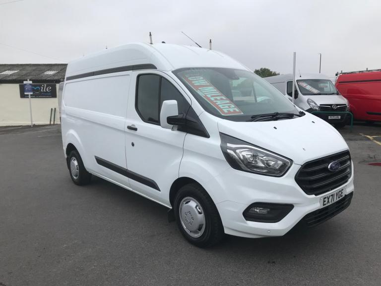 2021 Ford Transit Custom 2.0 EcoBlue 105ps High Roof Trend Van PANEL VAN Diesel Manual