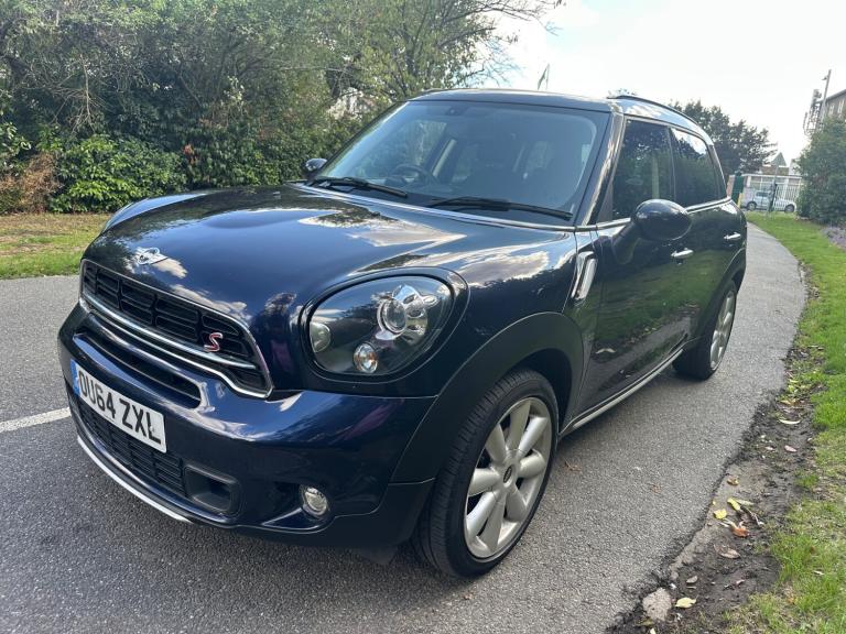 2014 MINI Countryman 1.6 Cooper S ALL4 5dr, 2 OWNER FSH, CHILLI PACK, 90k HATCHBACK Petrol Manual