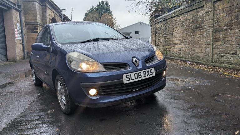 2006 Renault Clio 1.5 dCi 86 Dynamique 5dr HATCHBACK Diesel Manual