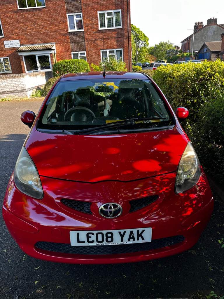 Toyota, AYGO, Hatchback, 2008, Manual, 998 (cc), 5 doors