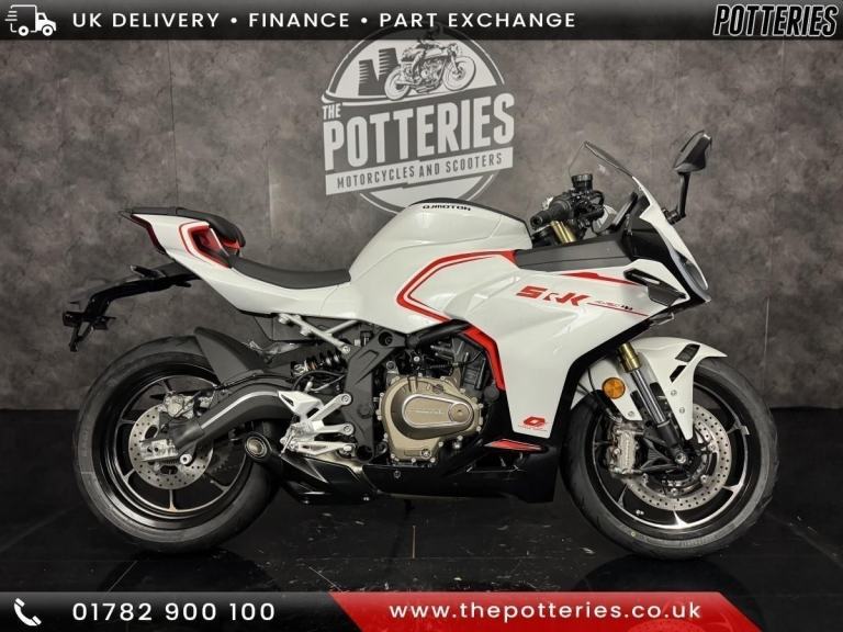 QJ Motor SRK 421RR **inline 4 cylinder 76bhp**