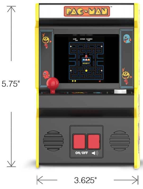 PAC-MAN Arcade Classics Mini Retro Games Console New & Sealed