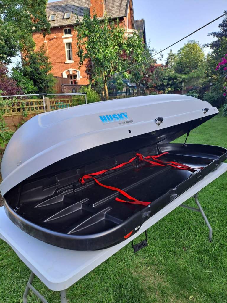 Kamei Husky Roof Box